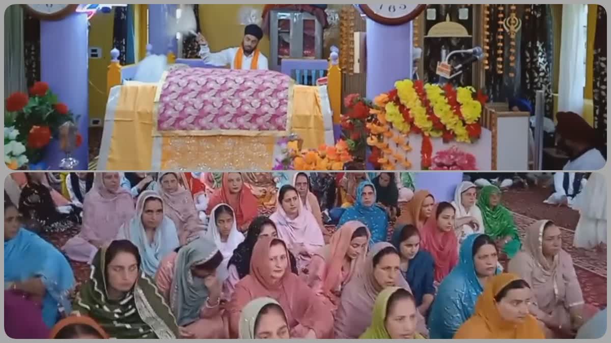 sikh-community-celebrate-baisakhi-at-saimoh-tral-gurduwara