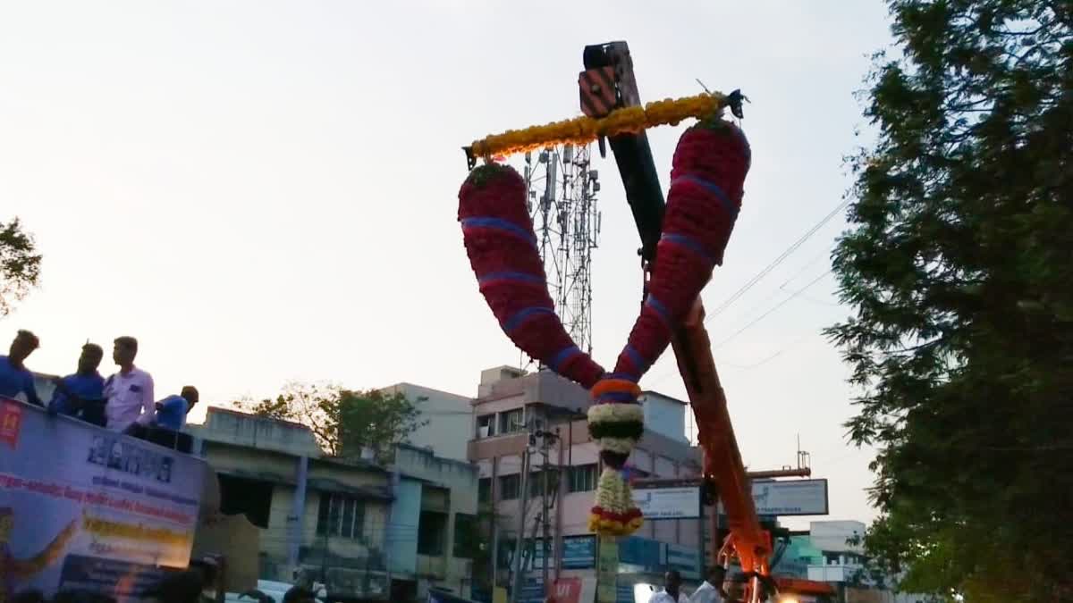 அம்பேத்கர் பிறந்தநாள் விழா கொண்டாடிய விசிக, பாஜக உள்ளிட்ட கட்சியினர் மீது வழக்குப் பதிவு!