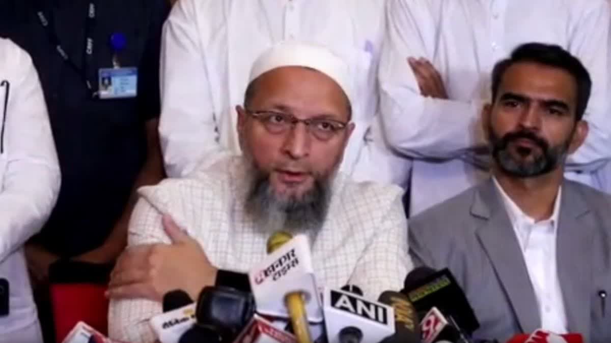 Asaduddin Owaisi attacks CM Ashok Gehlot