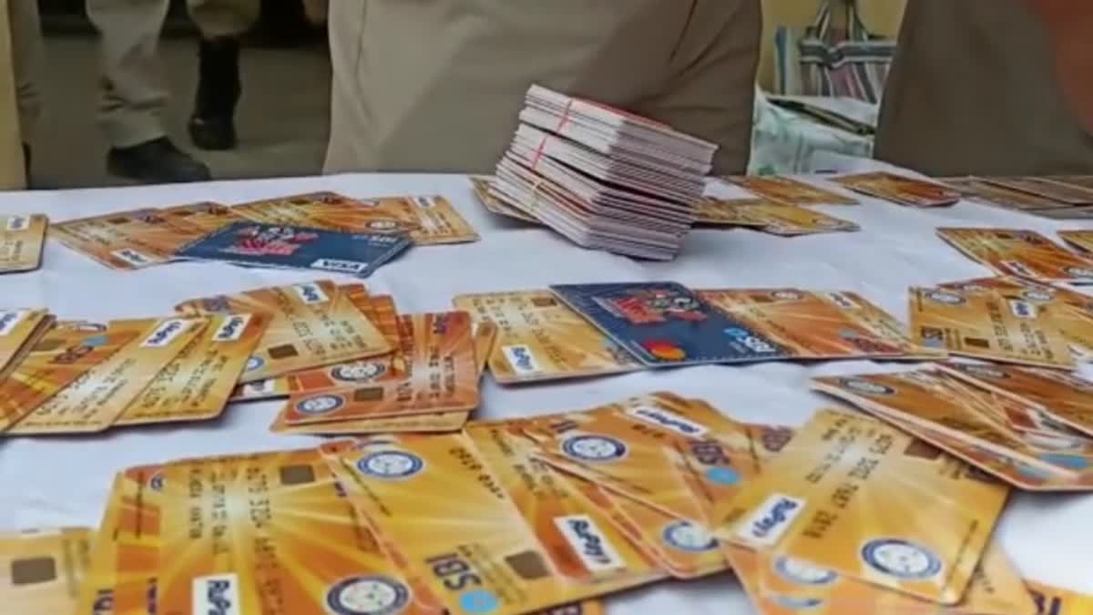 Large black market for ATM Card and Pass Book in Morigaon