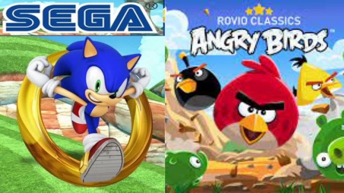 Sega Acquire Angry Birds