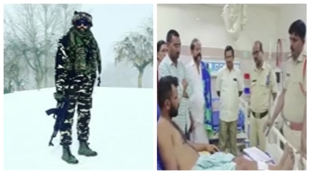 An Army jawan suffering video news