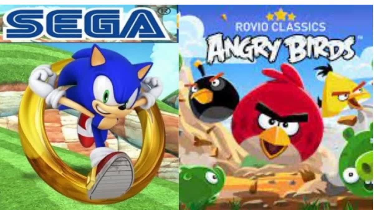Sega Acquire Angry Birds