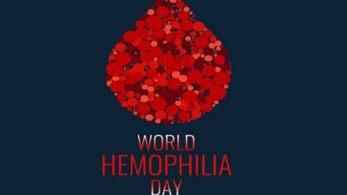 Etv BharatWorld Haemophilia Day