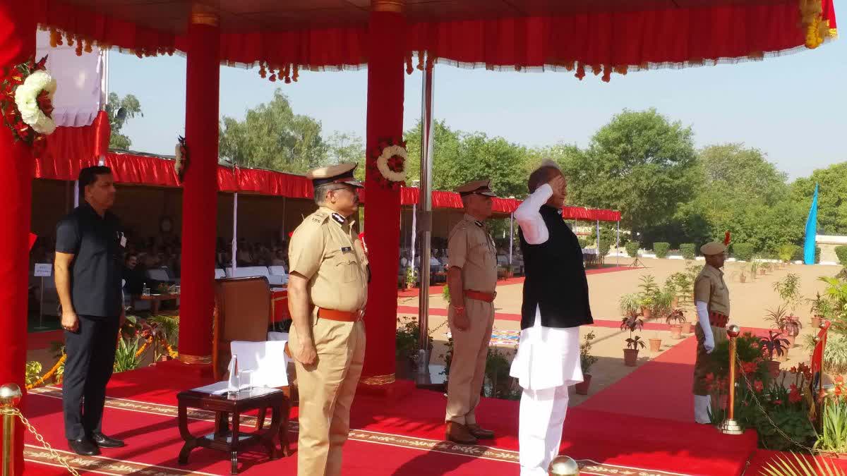 Rajasthan Police Foundation Day 2023