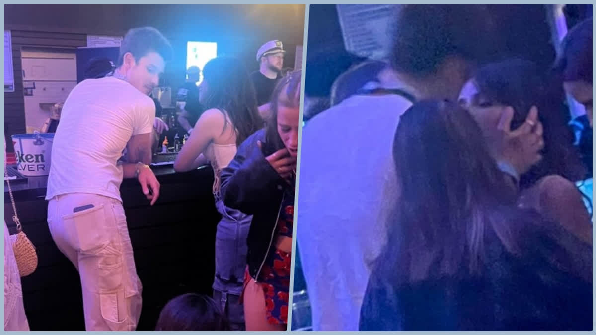 Shawn Mendes and Camila Cabello reunite a year after breakup, seen kissing at Coachella