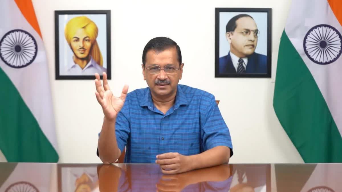 Delhi Chief Minister Arvind Kejriwal