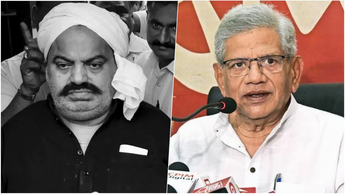 Sitaram Yechury on behalf of CPM Politburo demands Judicial Inquiry in Atiq Ahmed Murder