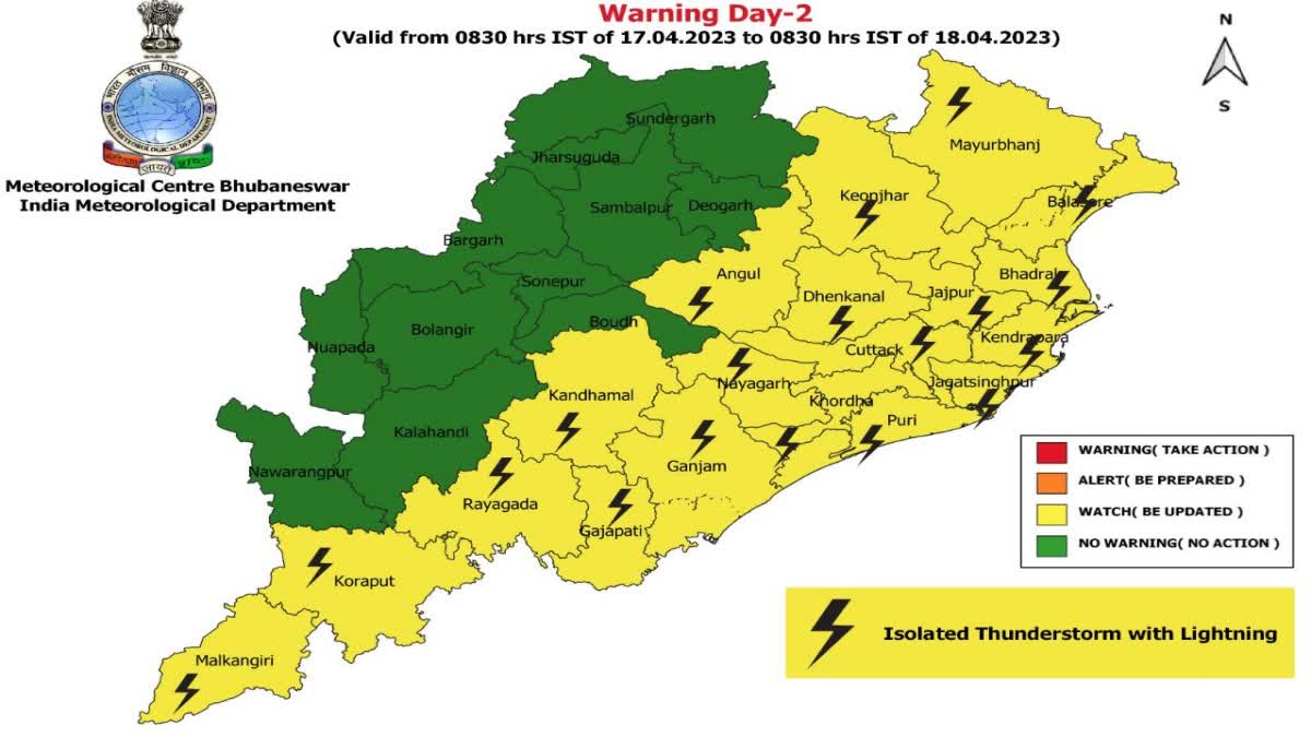 Weather upadate