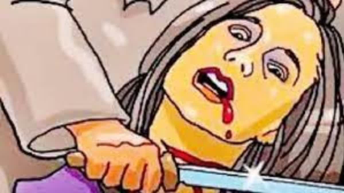 Knife Attack On Girl In Dombivli