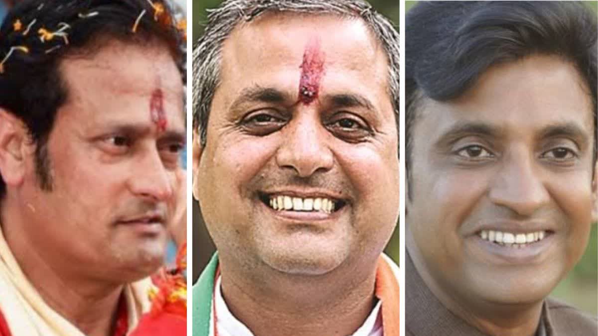 three leaders of Chhattisgarh