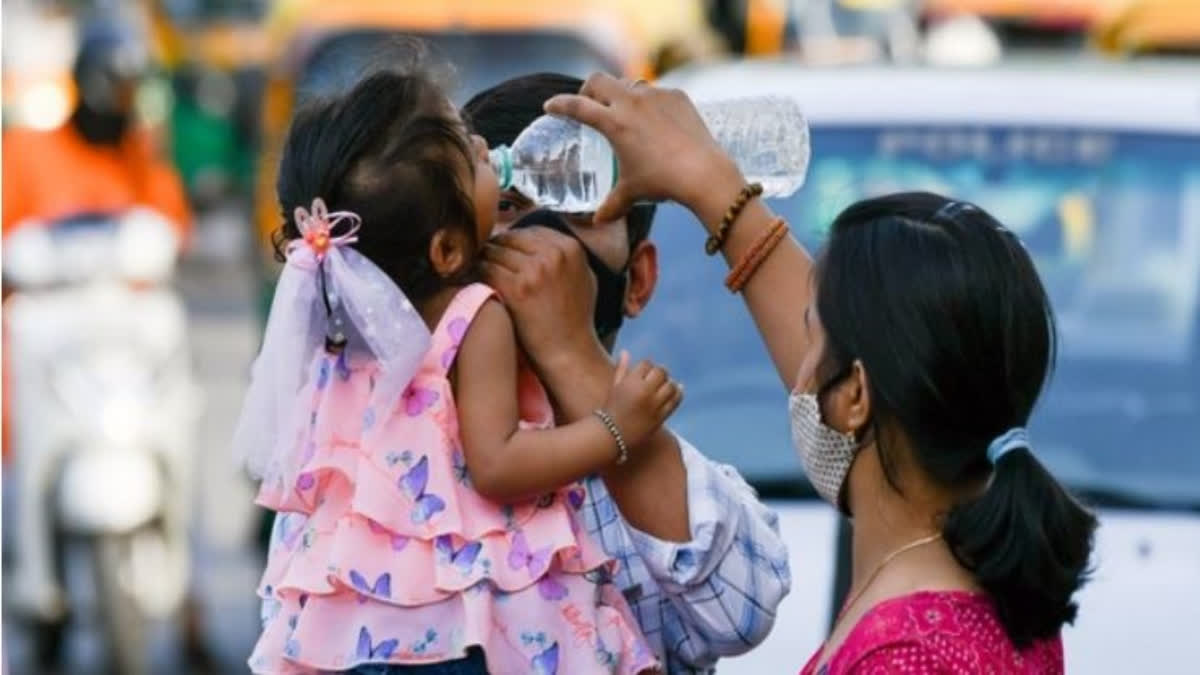 IMD issues heatwave warning in West Bengal, Bihar, AP; scorching heat in Delhi, Punjab, Haryana