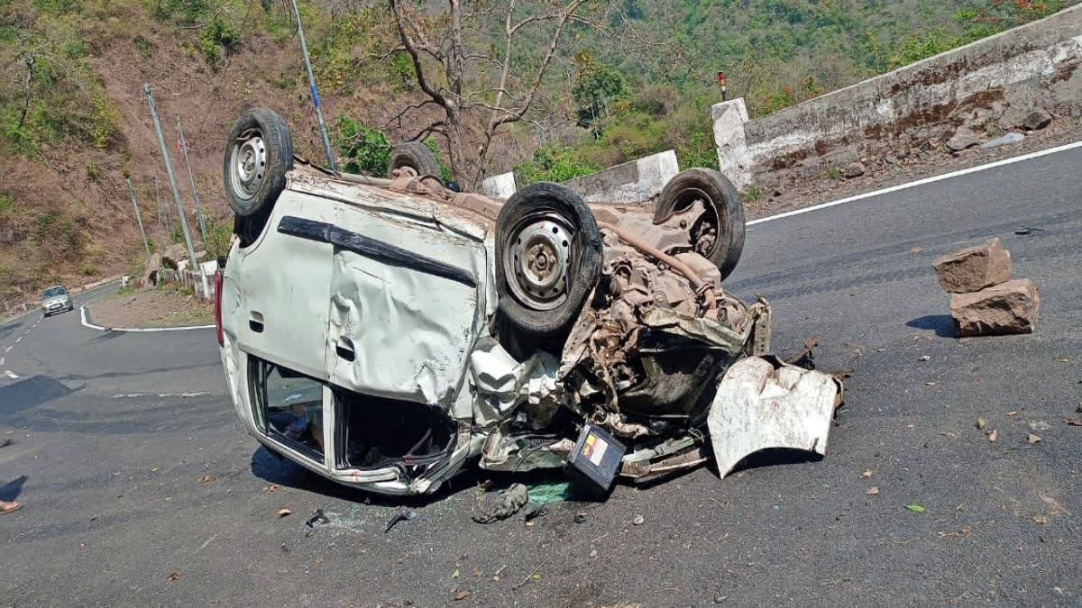 car accident on kumarhatti highway