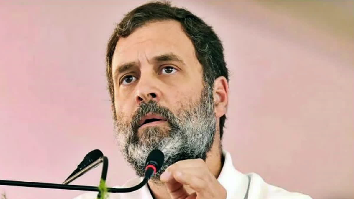 Rahul Gandhi addresses rally in Karnataka