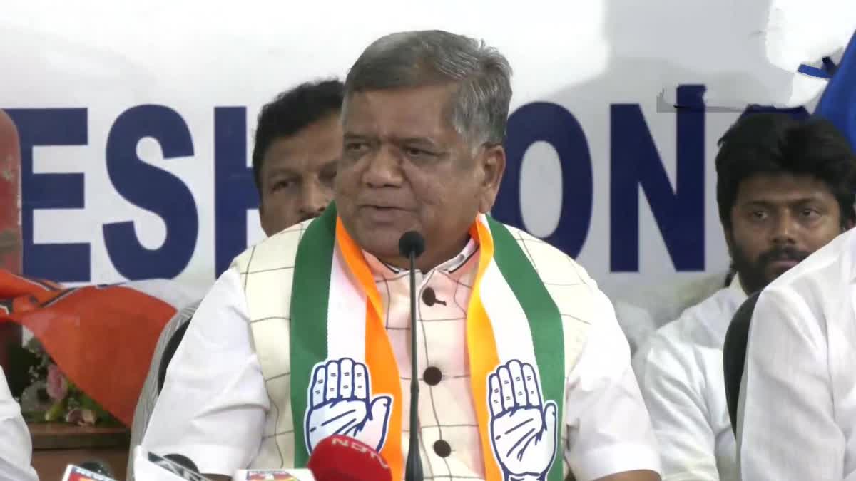 Former Karnataka CM Jagadish Shettar join Congress