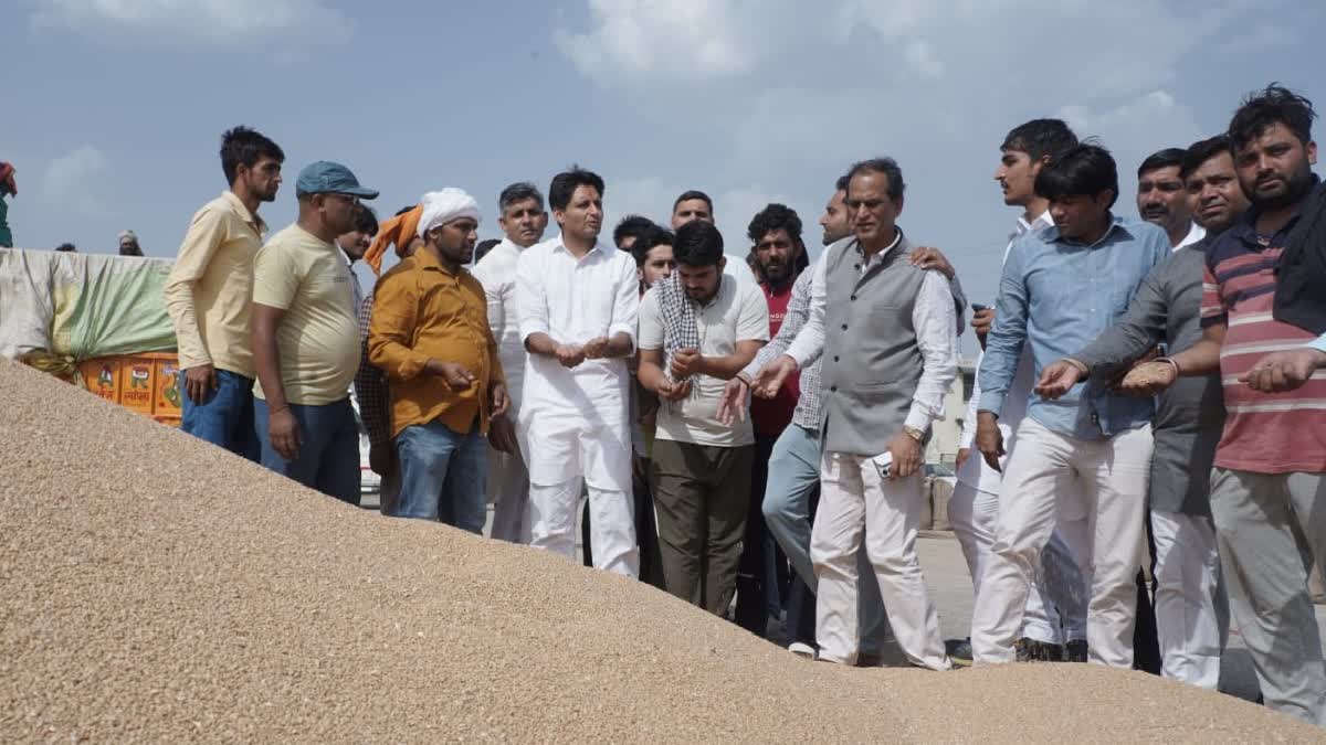 Deepender Hooda Mandi Visit