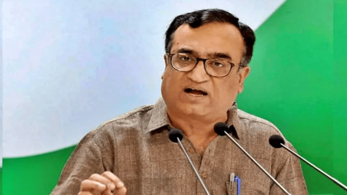 Ajay Maken asks Congress to rerain from supporting Kejriwal amid CBI probe