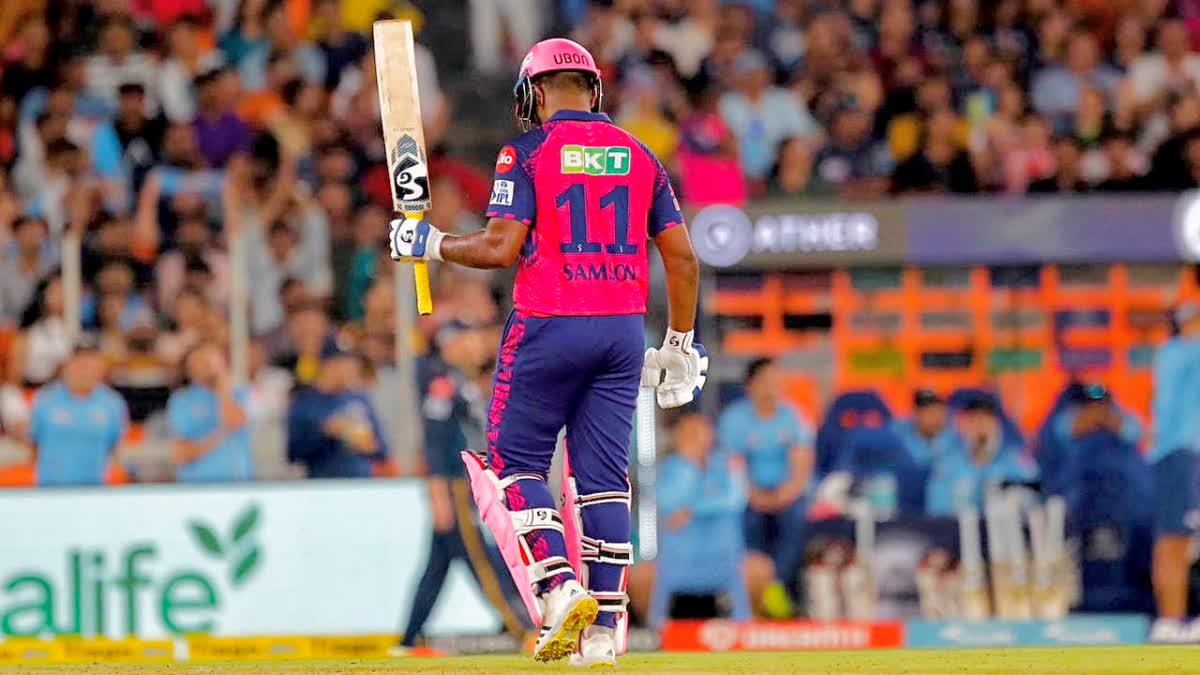 sanju samson  Most Runs For Rajasthan Royals  Sanju Samson IPL Record  Sanju Samson IPL Stats For RR  Sanju Samson IPL  Rajasthan Royals  IPL 2023  IPL  GTvRR  സഞ്‌ജു സാംസണ്‍  സഞ്‌ജു രാജസ്ഥാന്‍ റെക്കോഡ്  സഞ്ജു ഐപിഎല്‍ റെക്കോഡ്  ഐപിഎല്‍  ഐപിഎല്‍ 2023