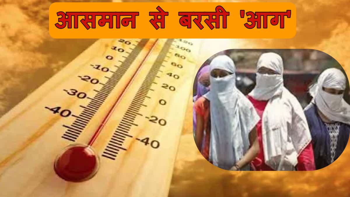 Heatwave Alerts in haryana