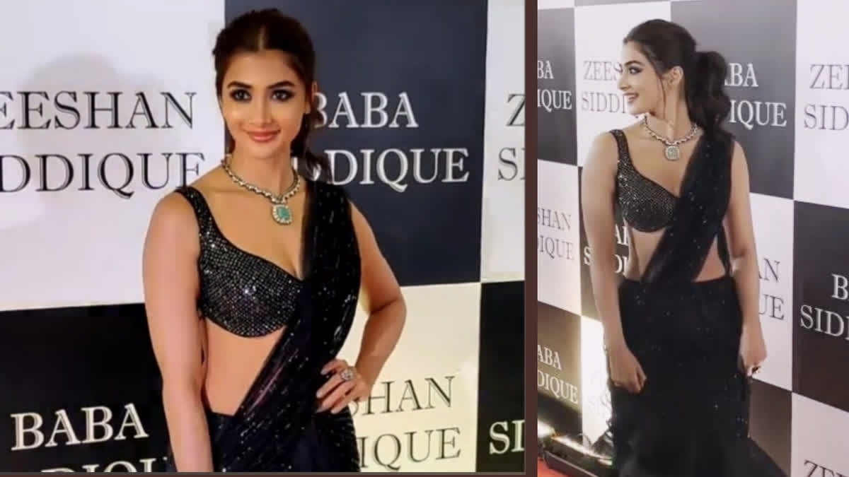 Pooja Hegde trolled for revealing dress at Baba Siddique's Iftaar party