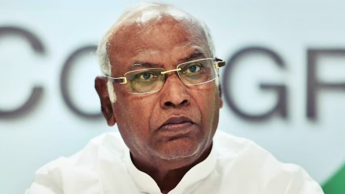 Kharge urges PM