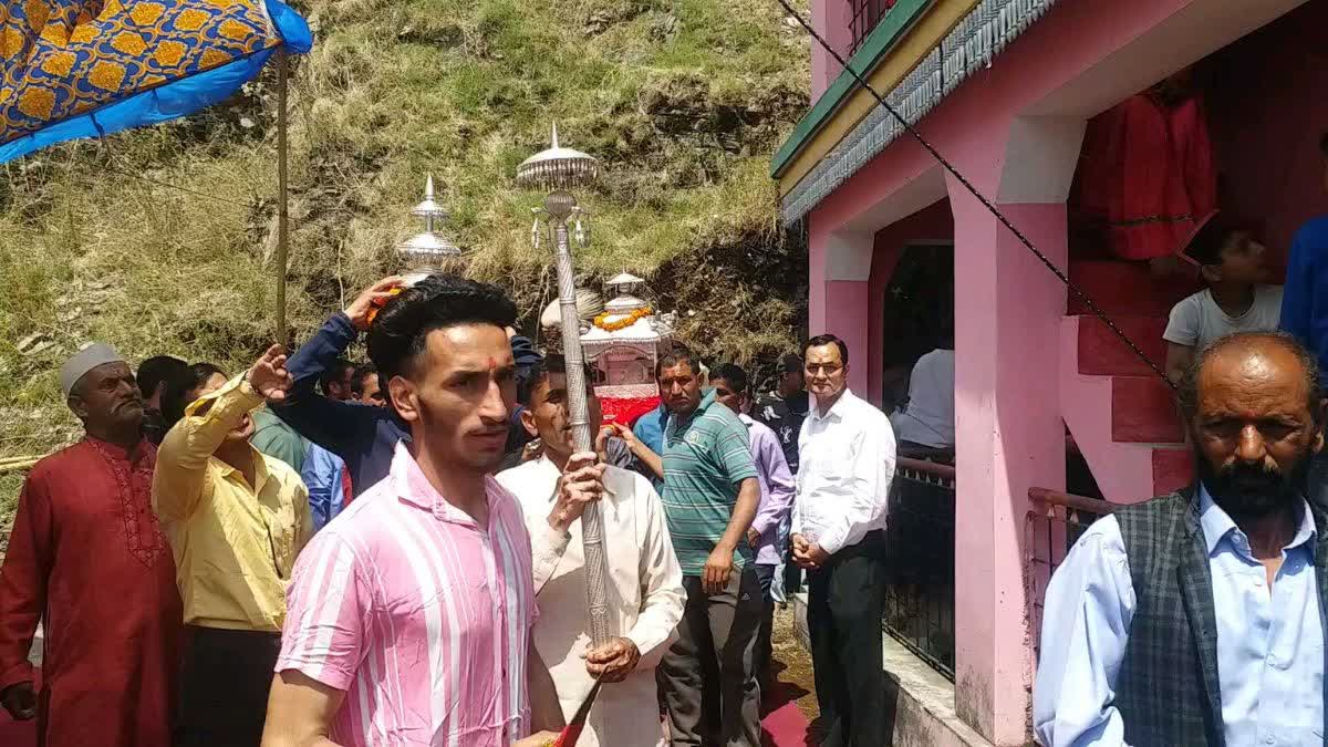 Shilgur deity Jatra