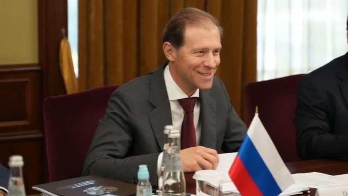 Russia's Deputy Prime Minister arrives in India for trade talks