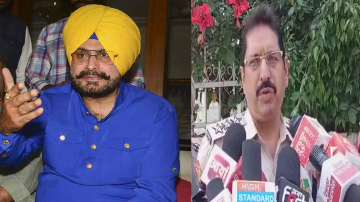 Patiala police registered a case on Navjot Sidhu's complaint