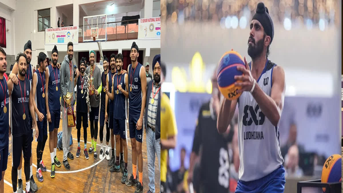 Ludhiana's Kanwar Gurbaj is the first player from Punjab to play in the Basketball World Cup