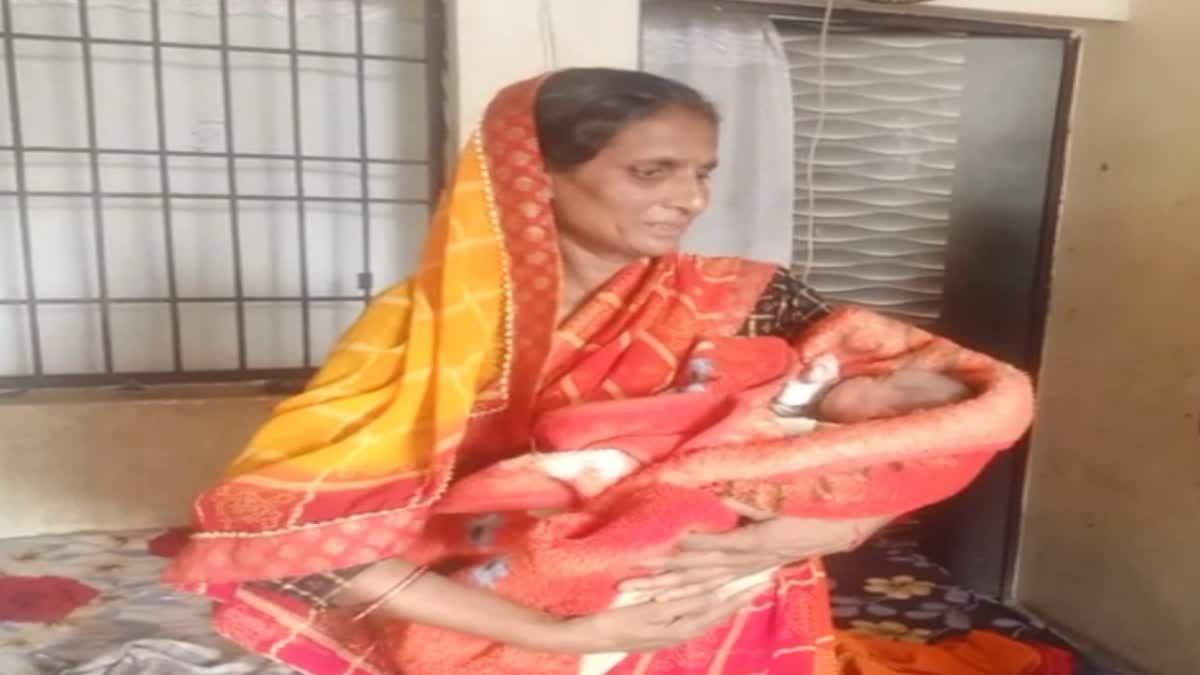 woman gave property to abandoned child in aligarh
