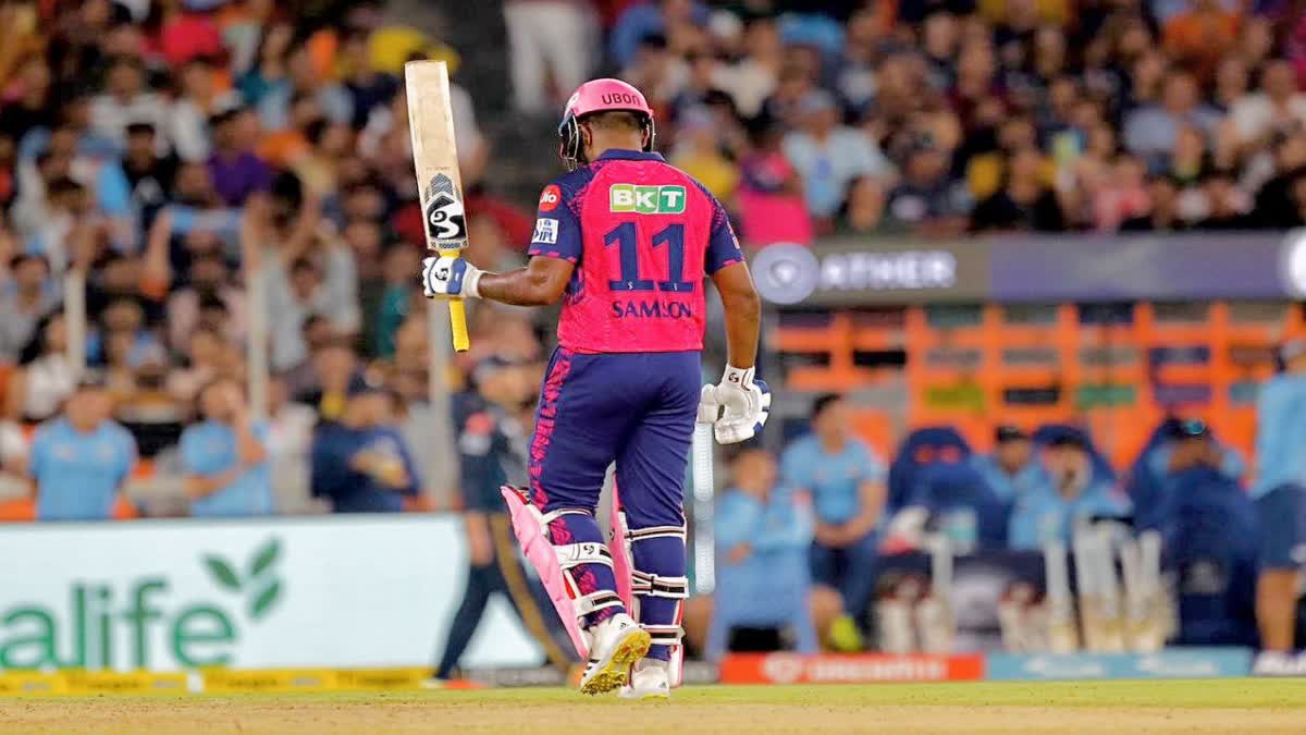 rajasthan royals  IPL  IPL 2023  Harsha Bhogle on Sanju Samson  Harsha Bhogle  Sanju Samson  gujarat titans  yusuf pathan  yusuf pathan on Sanju Samson  ഐപിഎല്‍  ഐപിഎല്‍ 2023  രാജസ്ഥാന്‍ റോയല്‍സ്  ഗുജറാത്ത് ടൈറ്റന്‍സ്  ഹർഷ ഭോഗ്‌ലെ  സഞ്‌ജു സാംസണ്‍  യൂസഫ്‌ പഠാന്‍