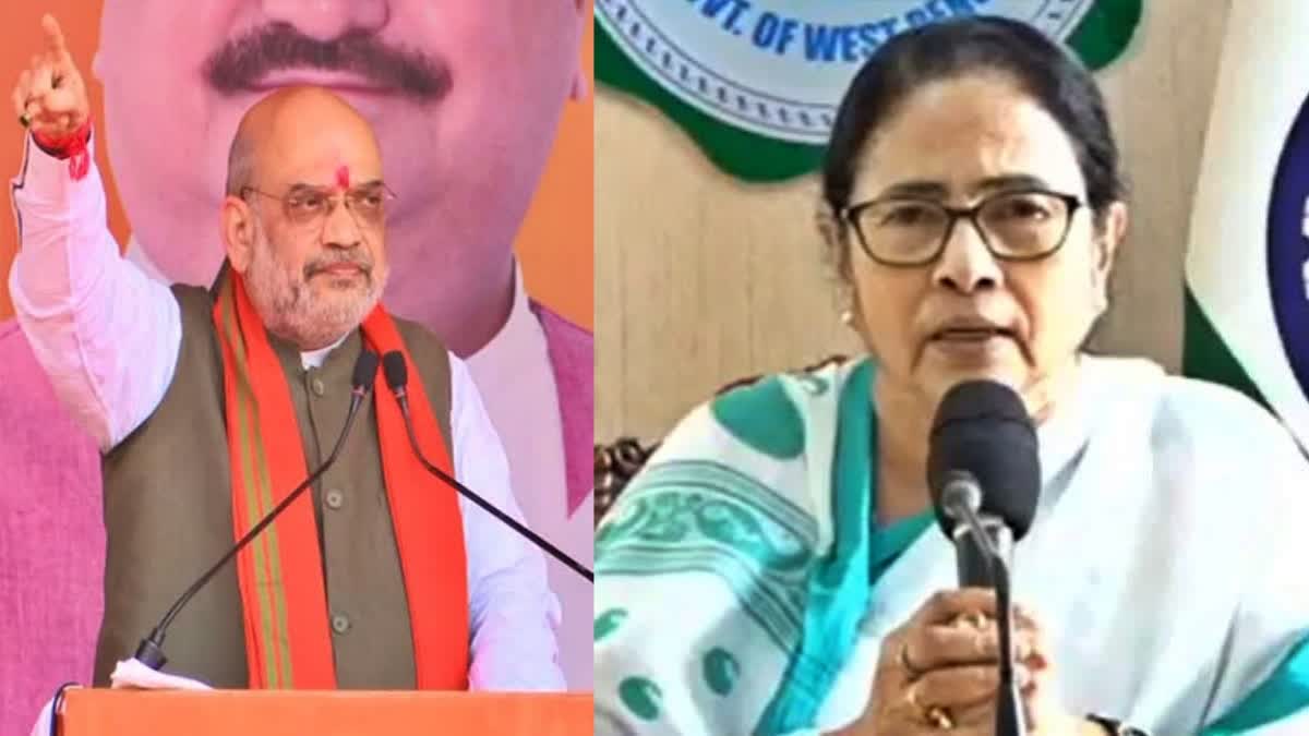 Mamata Banerjee attacks Amit Shah