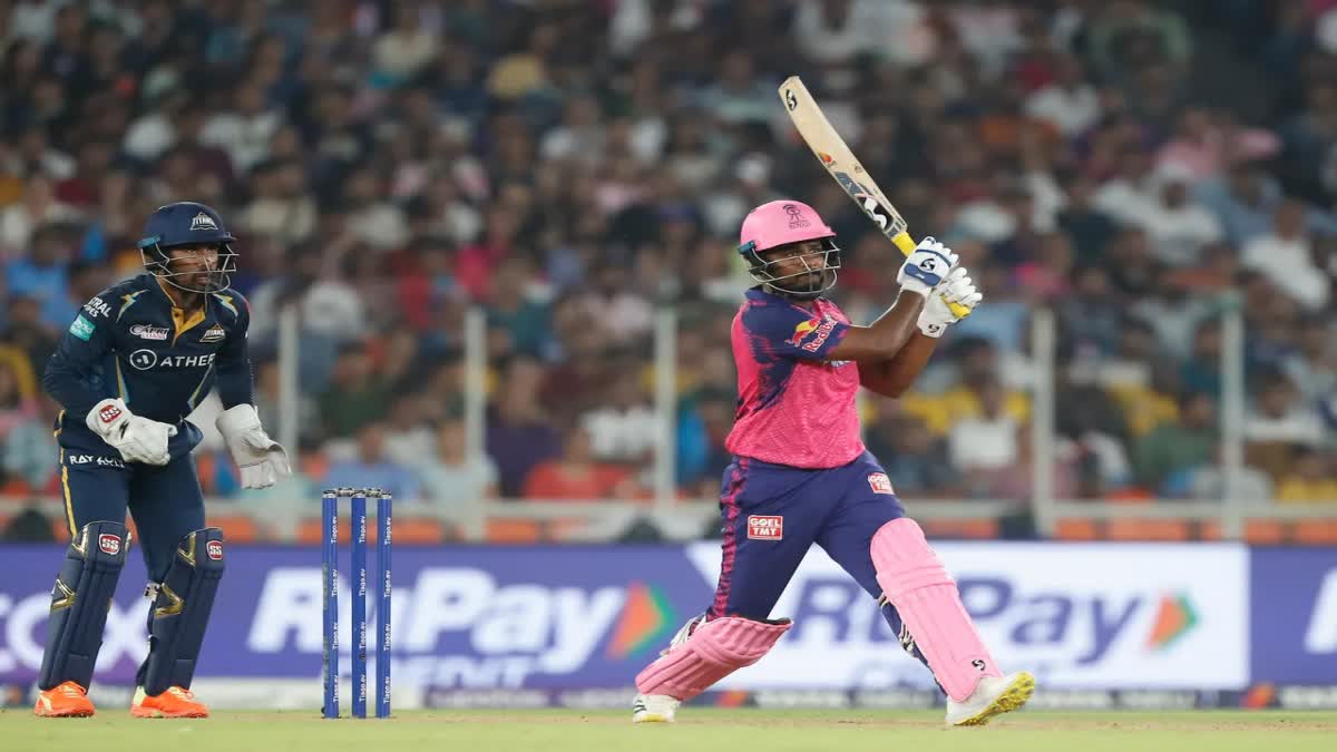 Etv BharatSANJU SAMSON