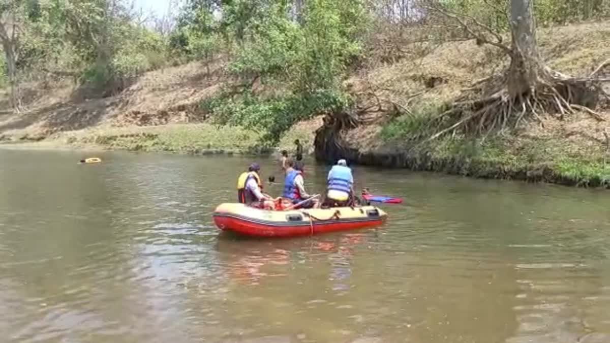 Two boys died due to drowning in river
