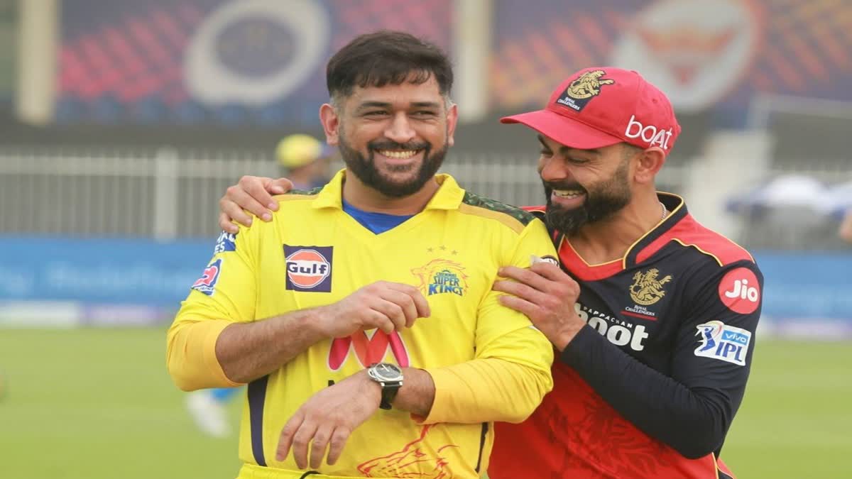 Sunil Gavaskar Praises MS Dhoni and virat kohli Ahead Of RCB vs CSK Game