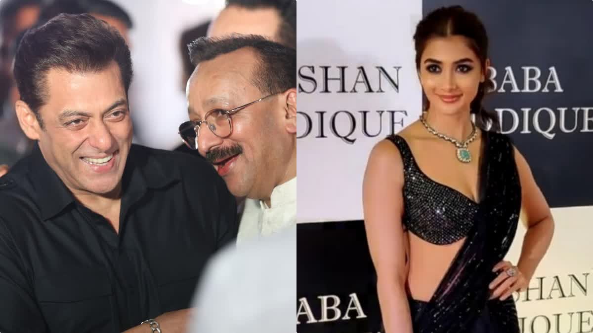 Pooja Hegde  Pooja Hegde trolled  Pooja Hegde trolled for wearing revealing dress  Pooja Hegde in Iftaar  Pooja Hegde at Baba Siddique iftaar party  Pooja Hegde criticized for wearing revealing dress  ബാബ സിദ്ദീഖിന്‍റെ ഇഫ്‌താര്‍ വിരുന്ന്  അണിനിരന്ന് ബോളിവുഡ് താരനിര  പൂജ ഹെഗ്‌ഡെക്കെതിരെ വിമര്‍ശന പെരുമഴ  ബാബ സിദ്ദീഖും സീഷാന്‍ സിദ്ദീഖും  ഇഫ്‌താര്‍ വിരുന്ന്  ഹൈദരാബാദ് വാര്‍ത്തകള്‍  ഹൈദരാബാദ് പുതിയ വാര്‍ത്തകള്‍  സല്‍മാന്‍ ഖാന്‍ പുതിയ ചിത്രങ്ങള്‍