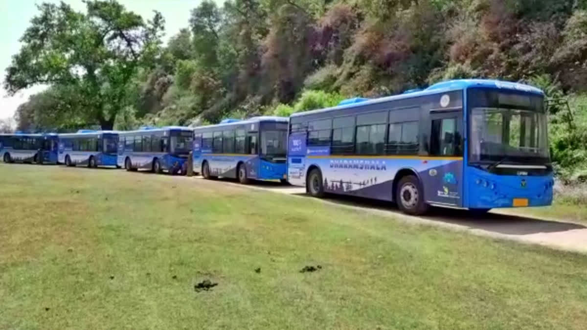 Electric Buses in Dharamshala