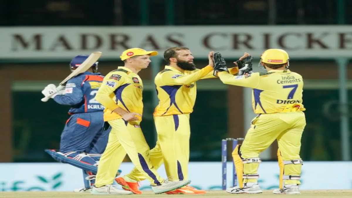 Moeen Ali Chennai Super Kings