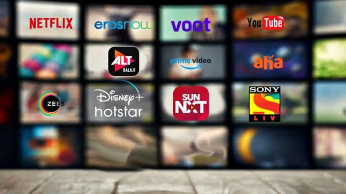 social media, OTT platforms ETV bHarat