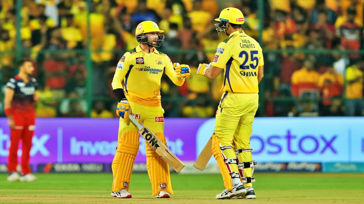 Royal Challengers Bangalore vs Chennai Super Kings