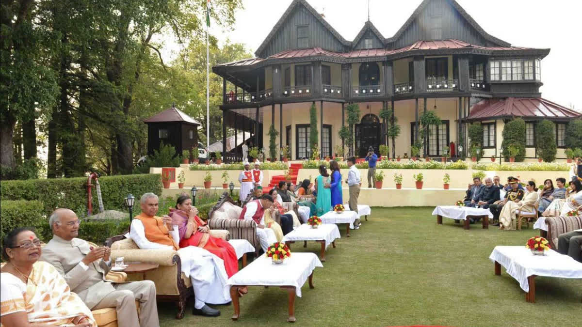 President's summer retreat in Shimla