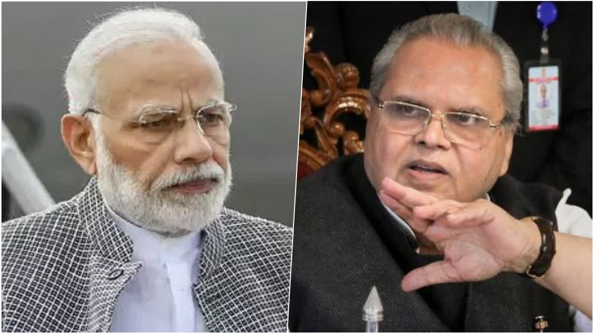 CPM Demands Narendra Modi Reaction Over Satya Pal Malik Interview