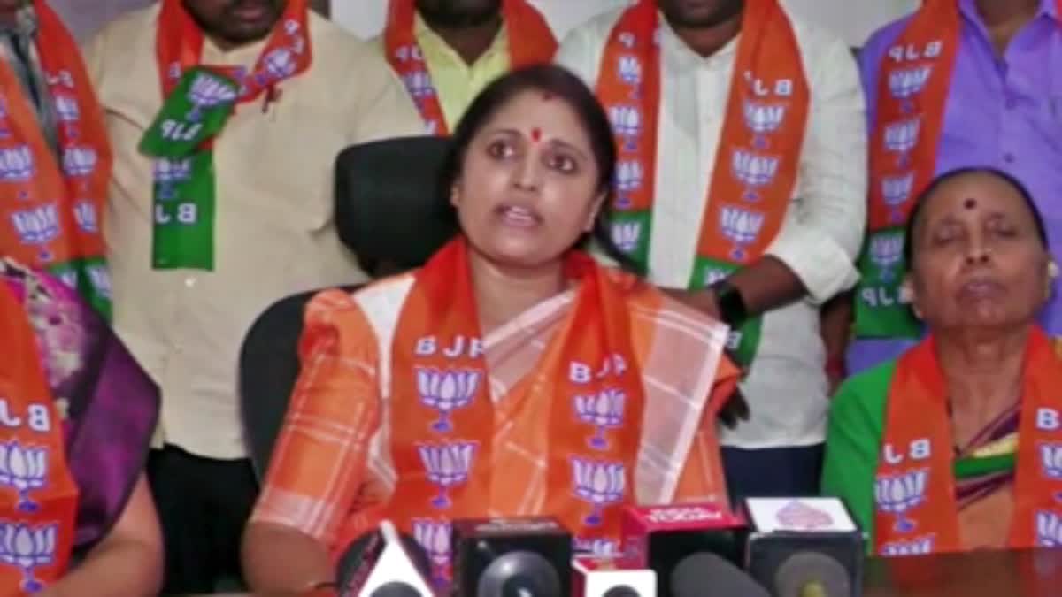 BJP ticket for Manjula