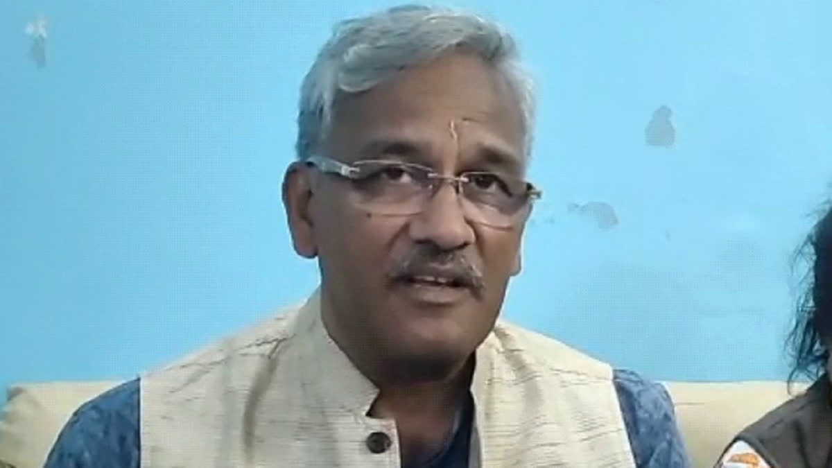 Former CM Trivendra Singh Rawat