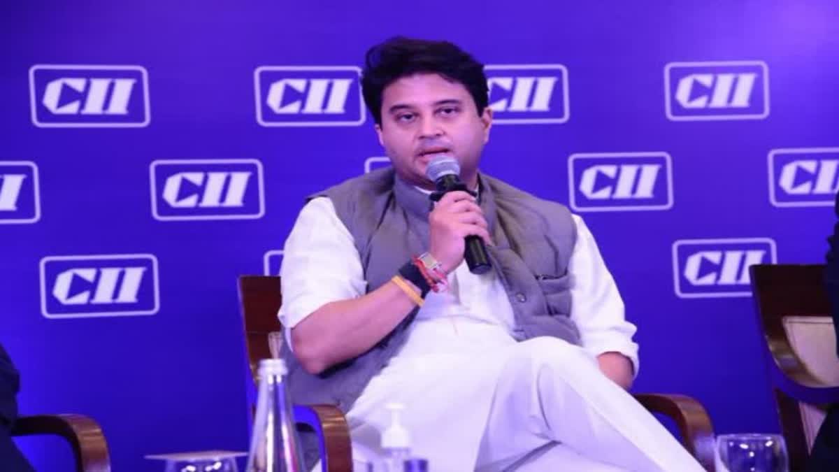 Central Minister Jyotiraditya Scindia