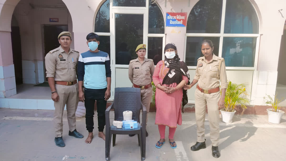 हनी ट्रैप में युवक को फंसाने के मामले में पुलिस ने महिला सहित दो आरोपियों को किया गिरफ्तार