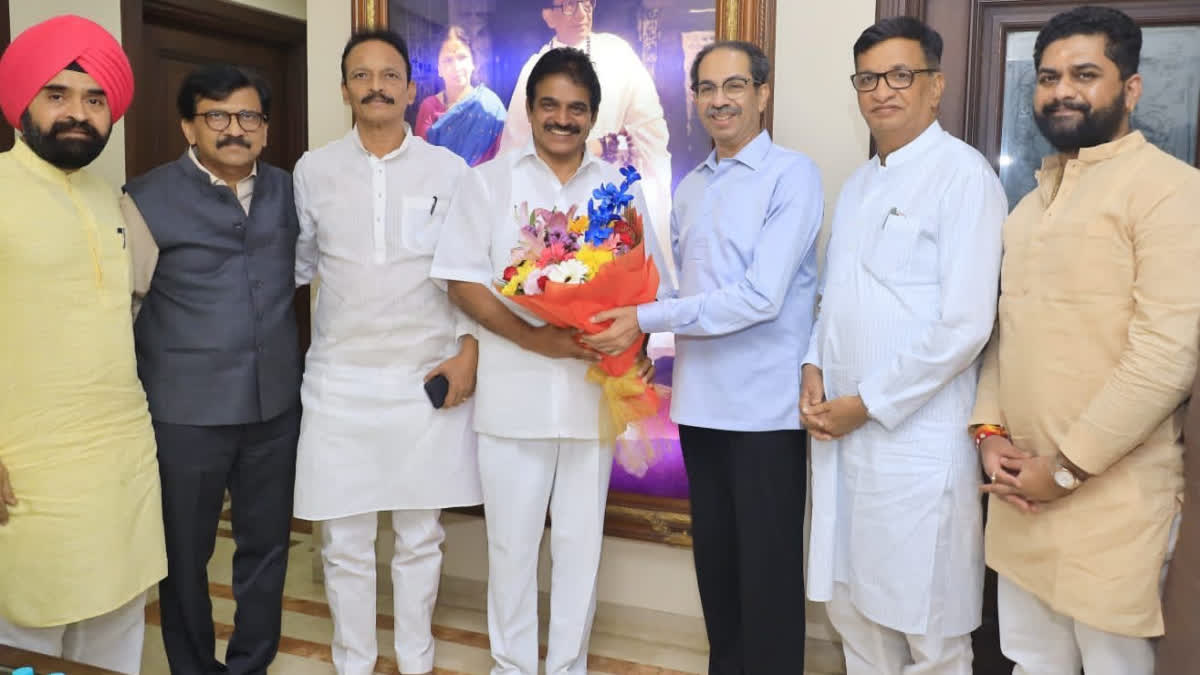 Uddhav Thackeray Meet Venugopal