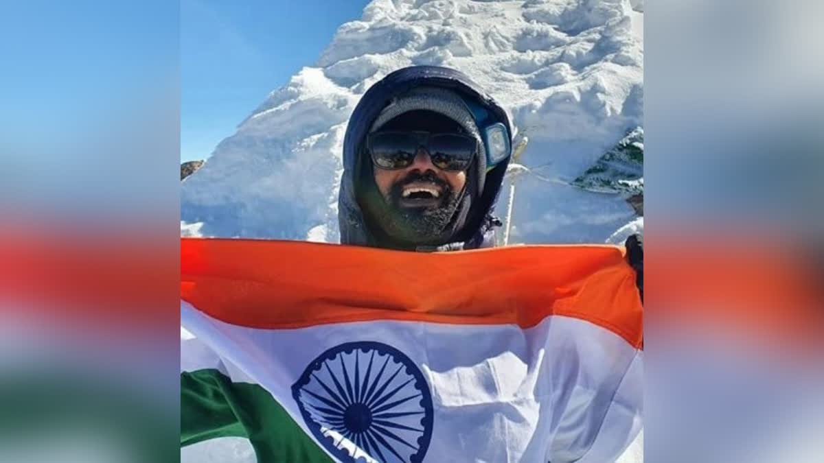 Indian climber missing