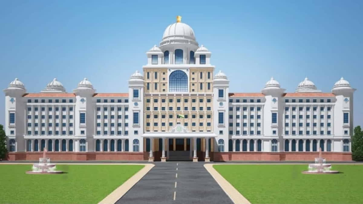 Telangana New Secretariat