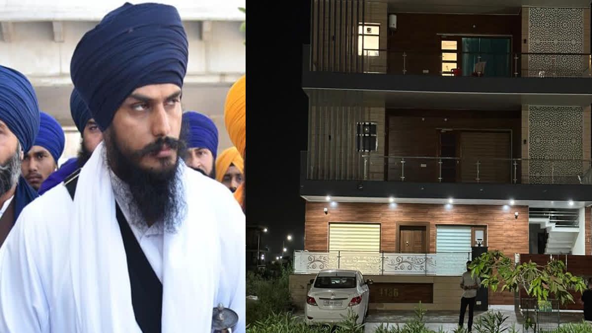 Police detained 2 companions of Amritpal from Mohali